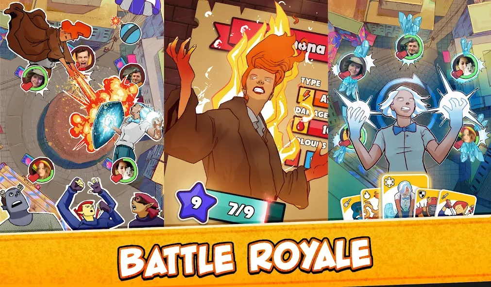 Card Wars: Battle Royale CCG (Локдаун Броул)  [МОД Бесконечные деньги] Screenshot 1