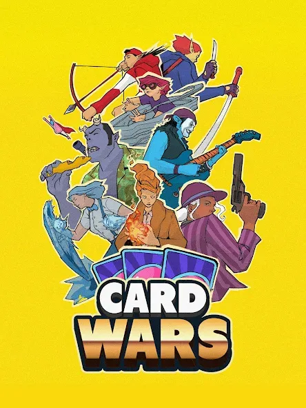 Card Wars: Battle Royale CCG (Локдаун Броул)  [МОД Бесконечные деньги] Screenshot 2