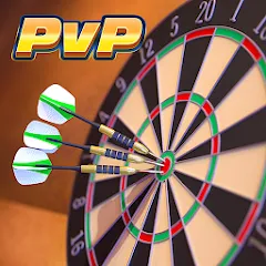 Скачать взломанную Darts Club: PvP Multiplayer (Дартс клуб)  [МОД Бесконечные деньги] - полная версия apk на Андроид