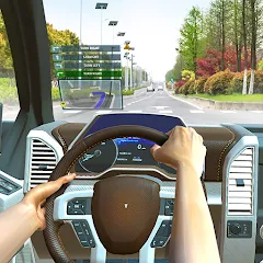 Скачать взлом Car Driving School Simulator (Автошкола симулятор вождения)  [МОД Много монет] - последняя версия apk на Андроид