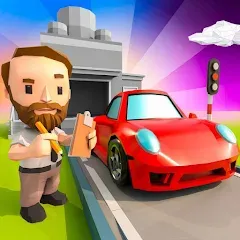 Взломанная Idle Inventor - Factory Tycoon (Айдл Инвентор)  [МОД Menu] - стабильная версия apk на Андроид