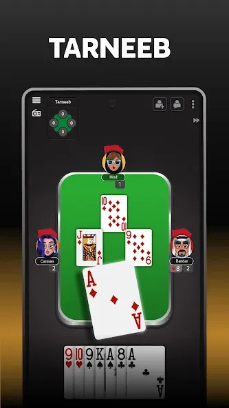 Jawaker Hand, Trix & Solitaire  [МОД Mega Pack] Screenshot 3