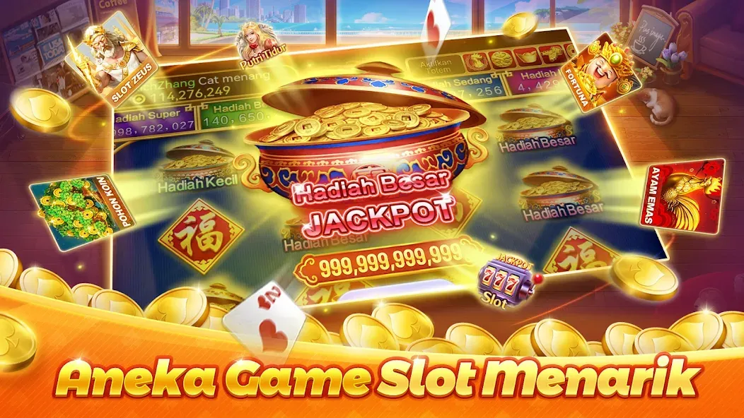 Poker Texas Boyaa (Покер Техас Бояа)  [МОД Mega Pack] Screenshot 3