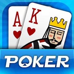 Скачать взломанную Texas Poker Русский(Boyaa) (Техасский покер)  [МОД Menu] - стабильная версия apk на Андроид