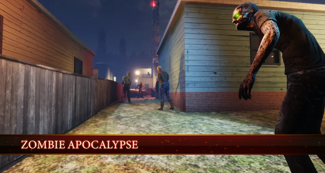 Dead Invasion : Zombie Shooter (Дед Инвейжн)  [МОД Бесконечные деньги] Screenshot 4