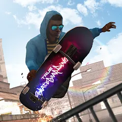 Взломанная True Skateboarding Ride Style  [МОД Много монет] - стабильная версия apk на Андроид