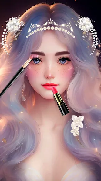 ASMR Doctor Makeup Salon games (АСМР)  [МОД Много монет] Screenshot 5