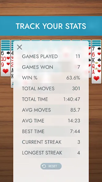 Spider Solitaire  [МОД Бесконечные деньги] Screenshot 4