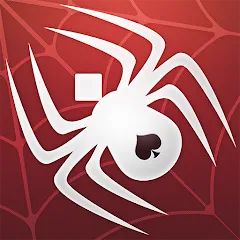 Скачать взлом Spider Solitaire  [МОД Бесконечные деньги] - полная версия apk на Андроид