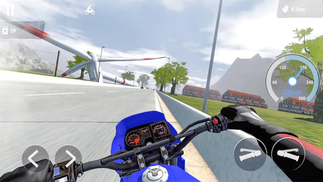 Moto Bike Race 3D Motorcycles  [МОД Много монет] Screenshot 1