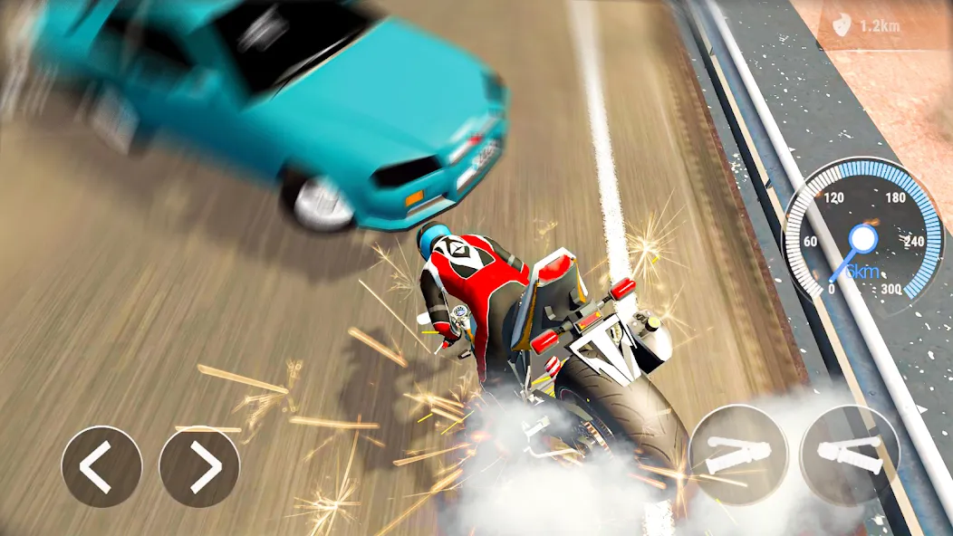 Moto Bike Race 3D Motorcycles  [МОД Много монет] Screenshot 3