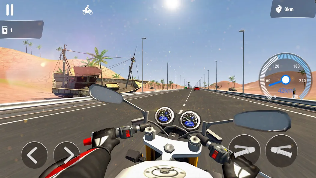 Moto Bike Race 3D Motorcycles  [МОД Много монет] Screenshot 4