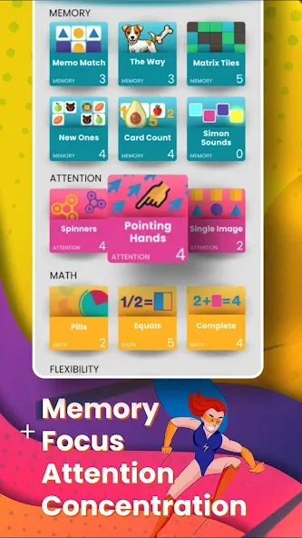 Brain Power - Working memory  [МОД Бесконечные деньги] Screenshot 3