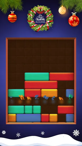 Falling Blocks: Sliding Puzzle (Фоллинг блоксы)  [МОД Mega Pack] Screenshot 4