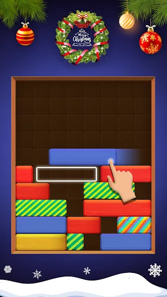 Falling Blocks: Sliding Puzzle (Фоллинг блоксы)  [МОД Mega Pack] Screenshot 5