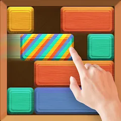 Скачать взлом Falling Blocks: Sliding Puzzle (Фоллинг блоксы)  [МОД Mega Pack] - последняя версия apk на Андроид