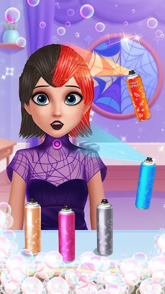 Hair Salon: Beauty Salon Game (Хэр Салон)  [МОД Unlocked] Screenshot 2