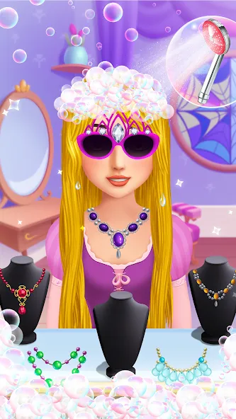 Hair Salon: Beauty Salon Game (Хэр Салон)  [МОД Unlocked] Screenshot 4