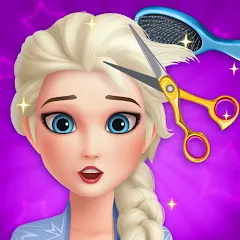 Взлом Hair Salon: Beauty Salon Game (Хэр Салон)  [МОД Unlocked] - полная версия apk на Андроид