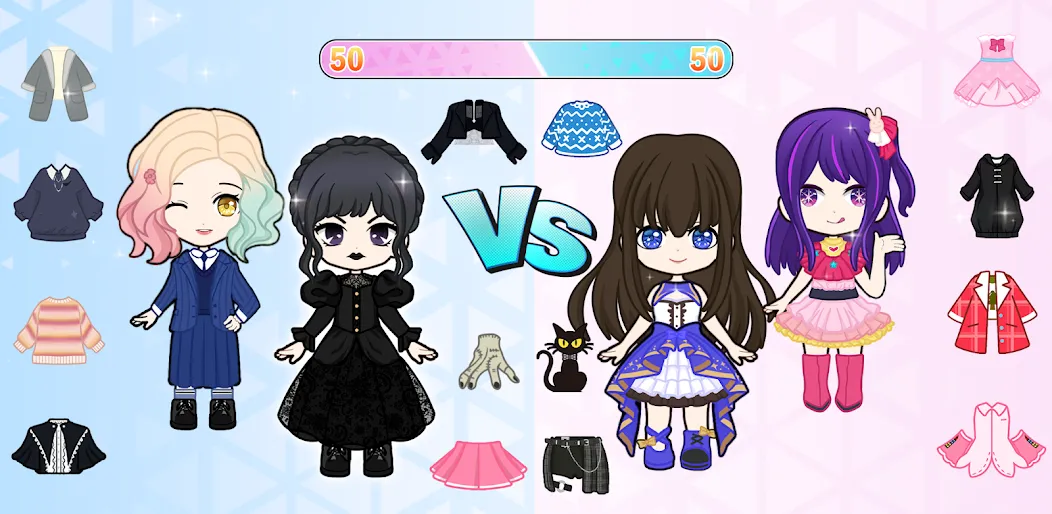 Magic Princess: Dress Up Doll (Меджик Принцесс)  [МОД Бесконечные монеты] Screenshot 1