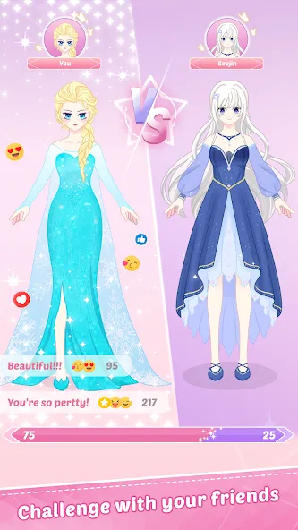 Princess Dress Up - Sweet Doll (Принцесса нарядиться)  [МОД Меню] Screenshot 5