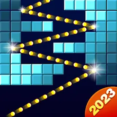 Скачать взломанную Bricks and Balls - Brick Game  [МОД Много денег] - последняя версия apk на Андроид