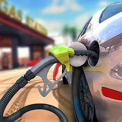 Взломанная Gas Station Simulator Games  [МОД Много денег] - полная версия apk на Андроид