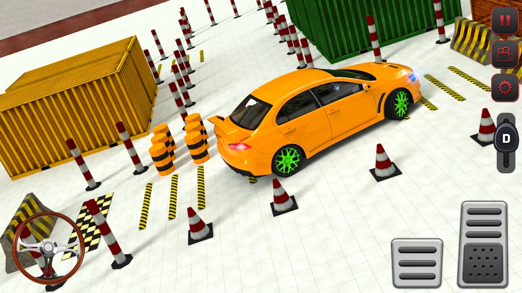 Car Games: Advance Car Parking (Кар игры)  [МОД Много денег] Screenshot 2