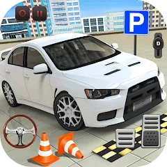 Взлом Car Games: Advance Car Parking (Кар игры)  [МОД Много денег] - полная версия apk на Андроид