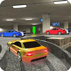 Взломанная Street Car Parking: Car Games  [МОД Unlimited Money] - последняя версия apk на Андроид