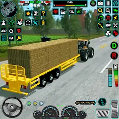 Скачать взлом Indian Tractor Game Farming 3D  [МОД Unlocked] - последняя версия apk на Андроид