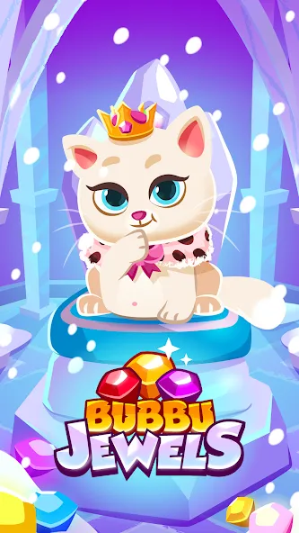 Bubbu Jewels - Merge Puzzle (Буббу Джуэлс)  [МОД Много денег] Screenshot 1