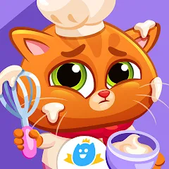 Взломанная Bubbu Restaurant - My Cat Game (Буббу Ресторан)  [МОД Все открыто] - стабильная версия apk на Андроид