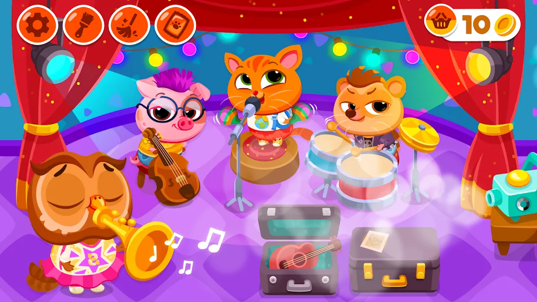 Bubbu School - My Virtual Pets (Буббу Скул)  [МОД Unlimited Money] Screenshot 3