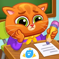 Скачать взломанную Bubbu School - My Virtual Pets (Буббу Скул)  [МОД Unlimited Money] - последняя версия apk на Андроид