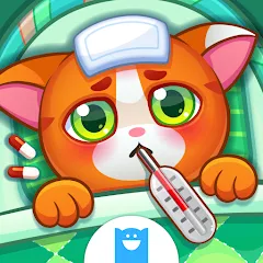 Скачать взлом Doctor Pets  [МОД Mega Pack] - последняя версия apk на Андроид