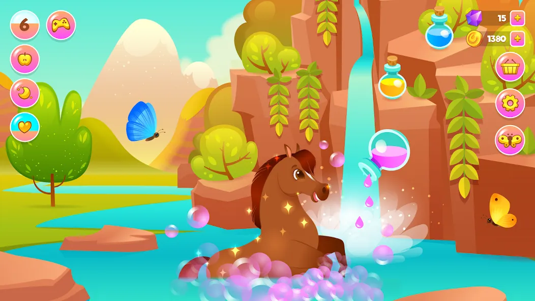 Pixie the Pony - Virtual Pet (Пикси зе Пони)  [МОД Бесконечные деньги] Screenshot 1