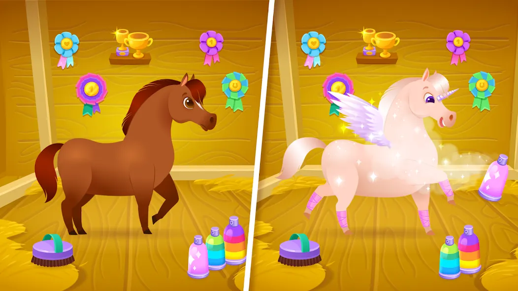 Pixie the Pony - Virtual Pet (Пикси зе Пони)  [МОД Бесконечные деньги] Screenshot 3