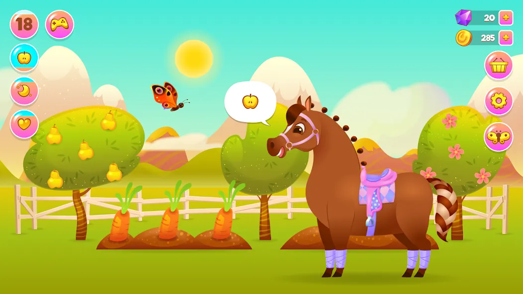 Pixie the Pony - Virtual Pet (Пикси зе Пони)  [МОД Бесконечные деньги] Screenshot 5