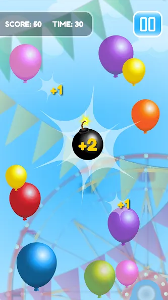 Pop Balloon Kids  [МОД Бесконечные деньги] Screenshot 3