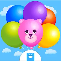 Скачать взлом Pop Balloon Kids  [МОД Бесконечные деньги] - стабильная версия apk на Андроид