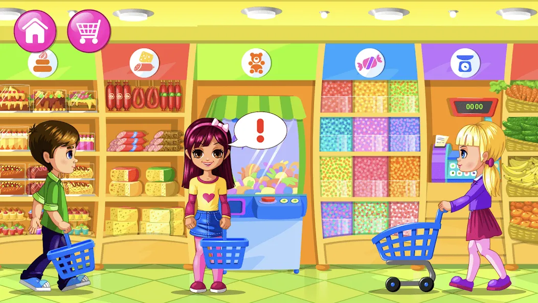 Supermarket Game  [МОД Меню] Screenshot 2