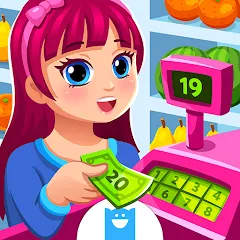 Скачать взломанную Supermarket Game  [МОД Меню] - последняя версия apk на Андроид