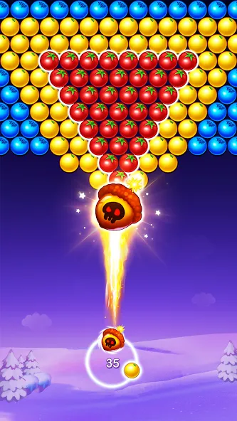 Bubble Shooter Splash (Бабл Шутер Сплэш)  [МОД Меню] Screenshot 5