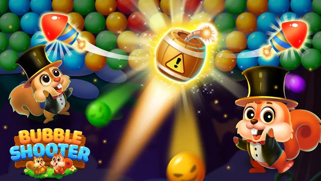 Bubble Shooter Rescue (Бабл Шутер Рескью)  [МОД Mega Pack] Screenshot 2