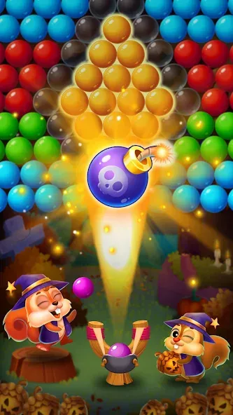 Bubble Shooter Rescue (Бабл Шутер Рескью)  [МОД Mega Pack] Screenshot 5