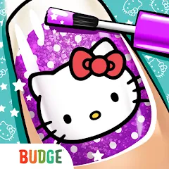 Взлом Hello Kitty Nail Salon  [МОД Бесконечные монеты] - стабильная версия apk на Андроид