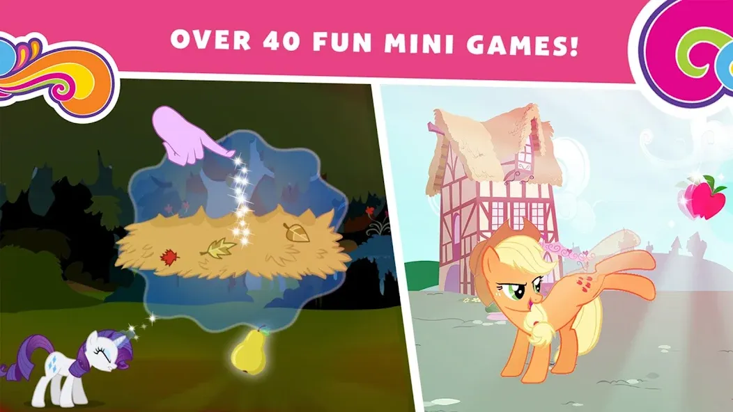 My Little Pony: Harmony Quest (Май Литл Пони)  [МОД Бесконечные монеты] Screenshot 3