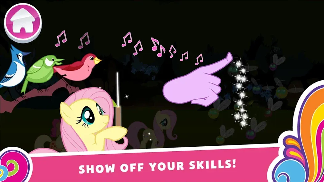 My Little Pony: Harmony Quest (Май Литл Пони)  [МОД Бесконечные монеты] Screenshot 4