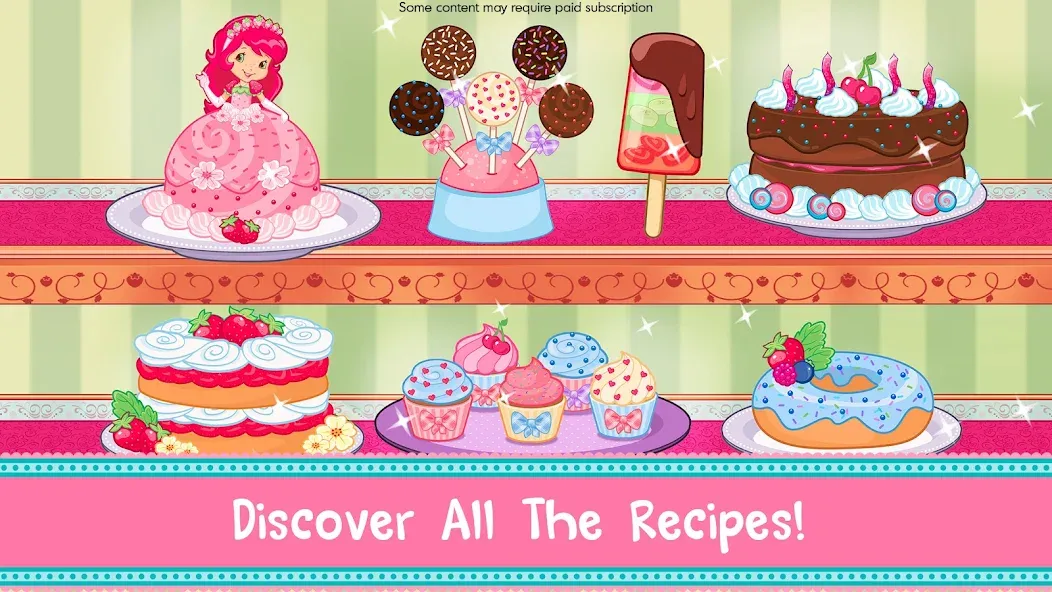 Strawberry Shortcake Bake Shop  [МОД Бесконечные деньги] Screenshot 3